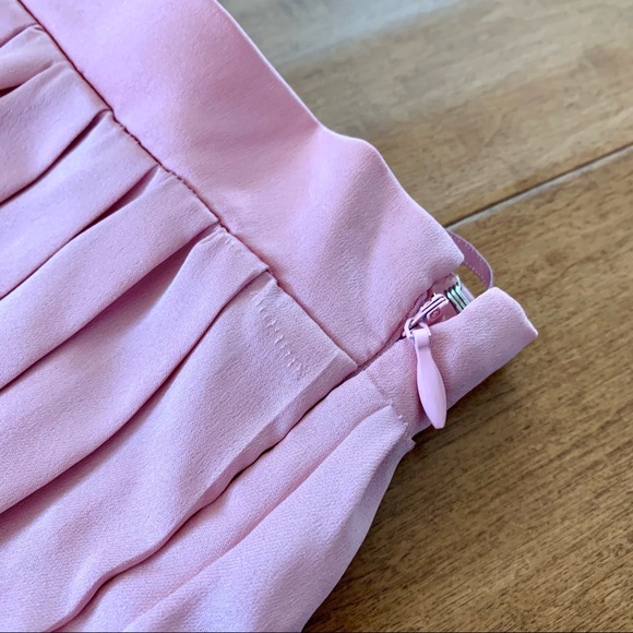 Lea & Viola Light Pink Pleated Skirt - Size M (EUC) - Picture 8 of 10